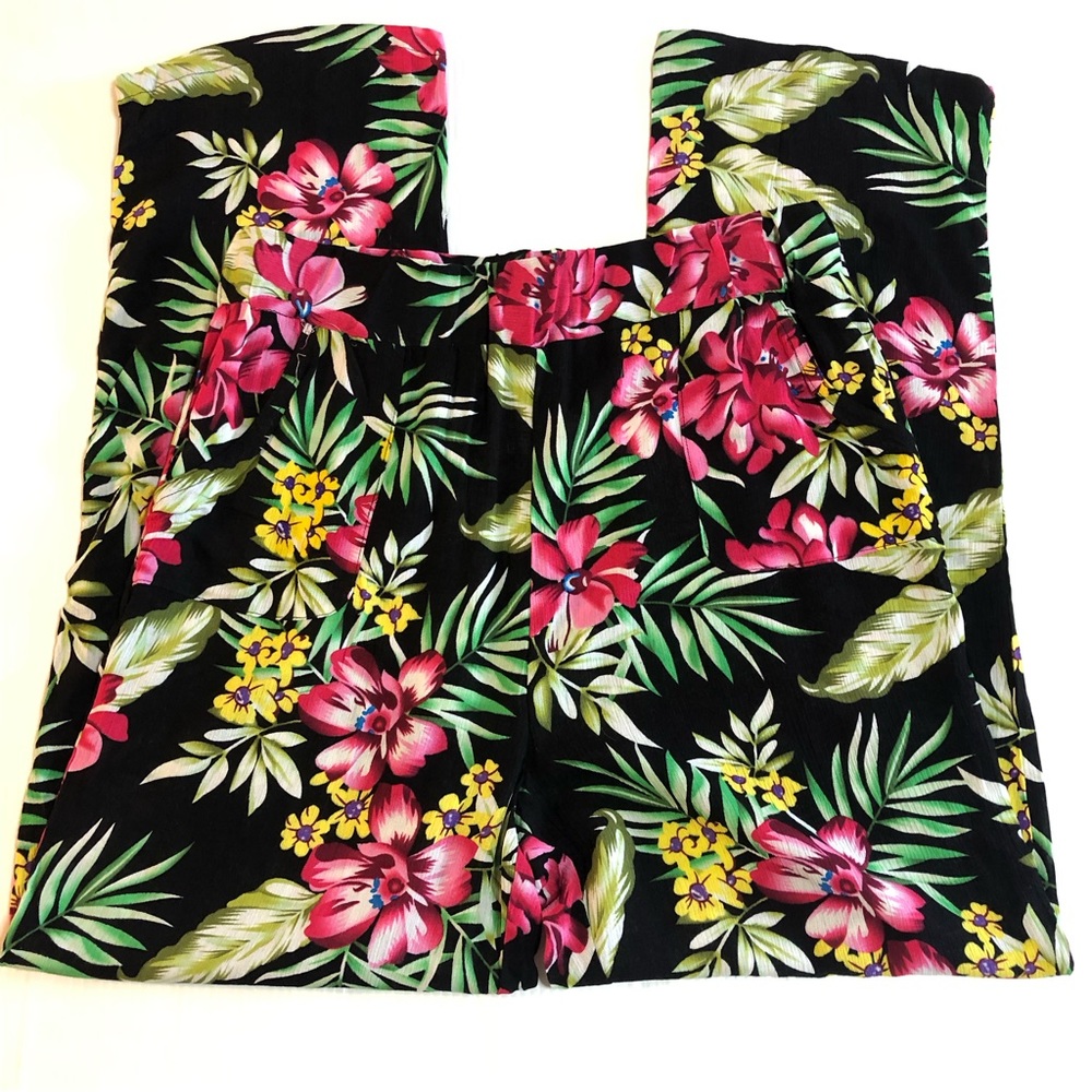 Avon Signature Collection Tropical Resort-Wear Pull On Pants, Medium